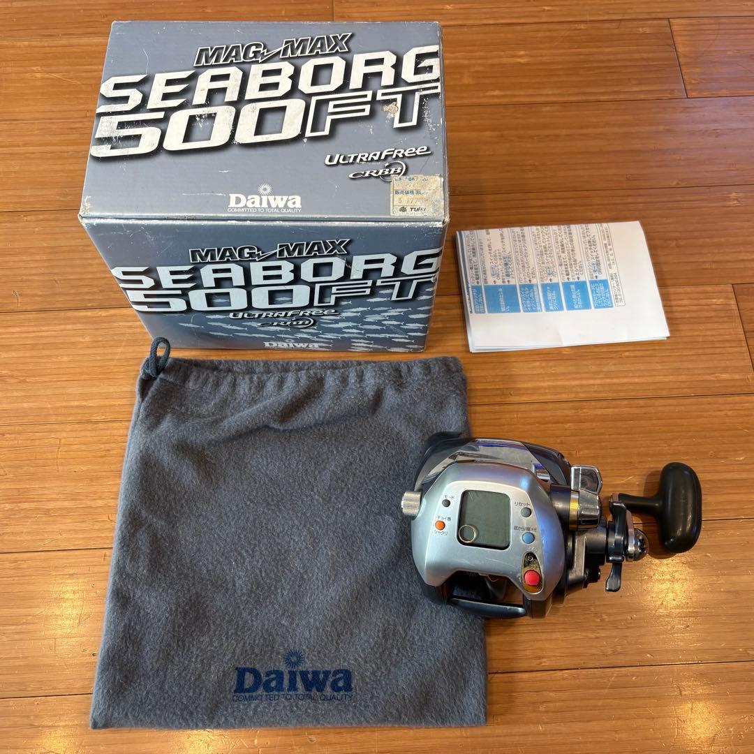 ダイワ シーボーグ500FT 電動リール ジャンク 通電未確認 コード無し