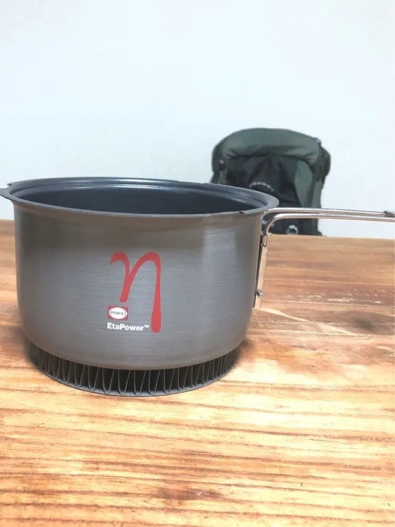 PRIMUS Eta Pack Lite 動作良好美品新品OD缶付き