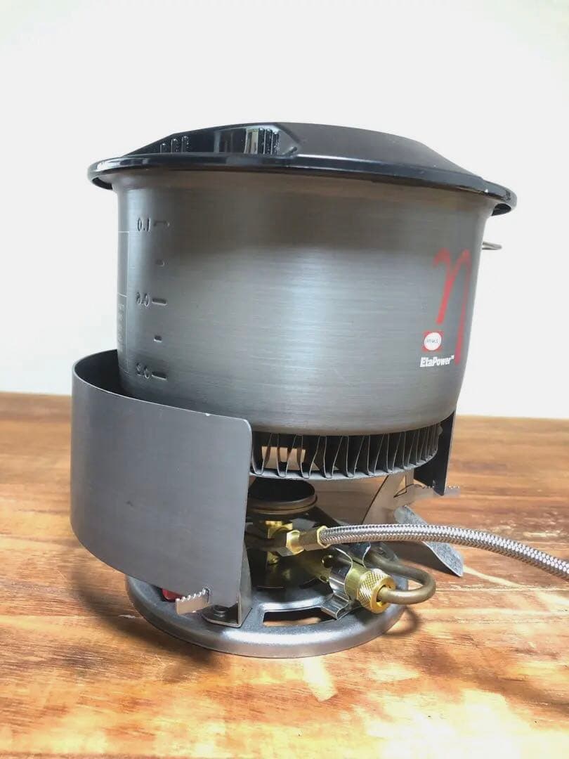 PRIMUS Eta Pack Lite 動作良好美品新品OD缶付き