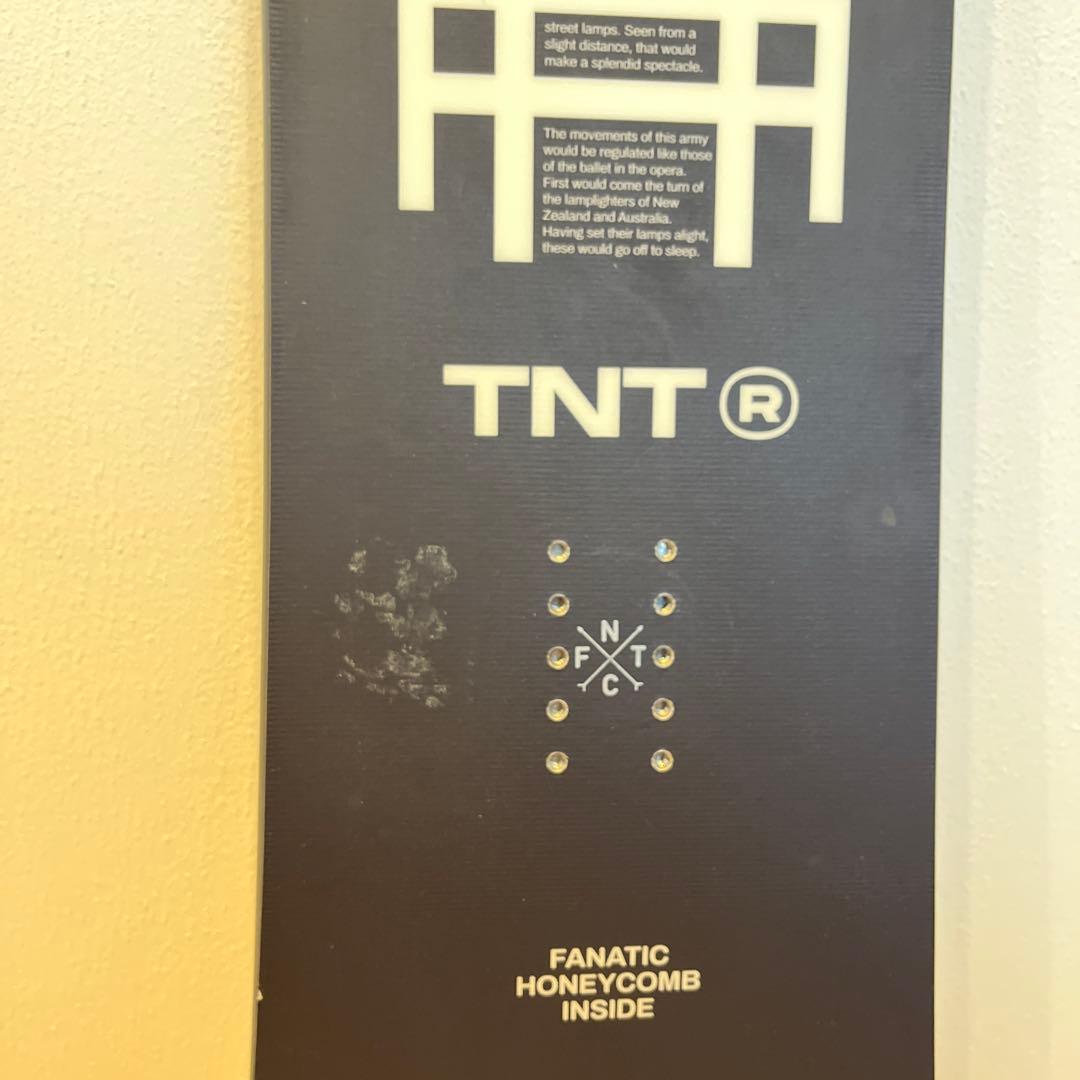 NIC 153cm FNTC TNT R スノーボード22-23モデル