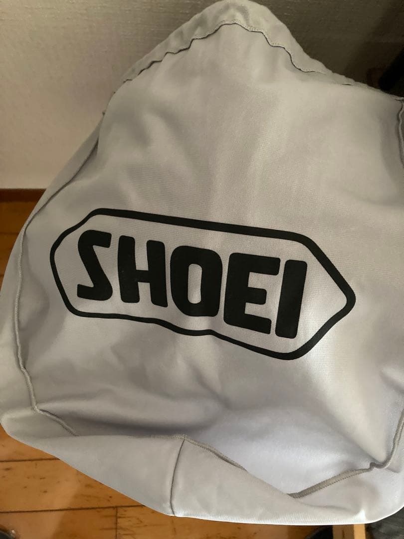 SHOEI ビーコム付き　ミラーシールド　Glamster ビバーク