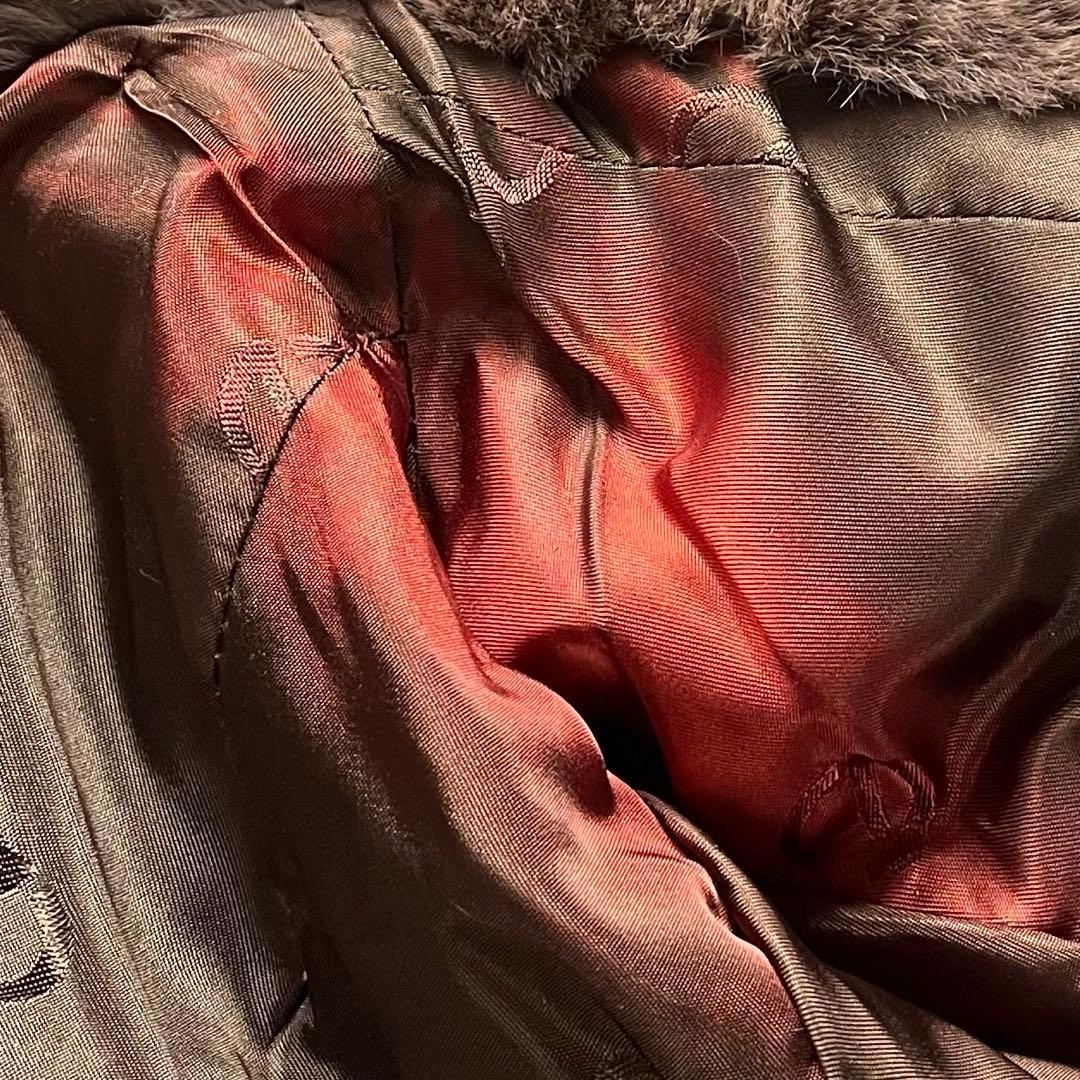 希少 Dior ディオール コート アウター Vintage 毛皮 アーカイブ