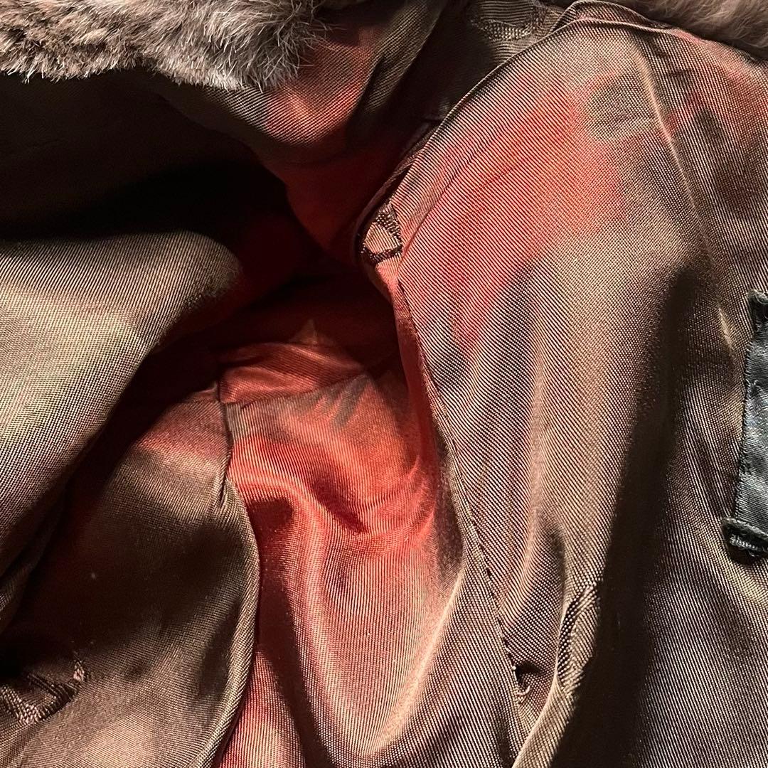 希少 Dior ディオール コート アウター Vintage 毛皮 アーカイブ