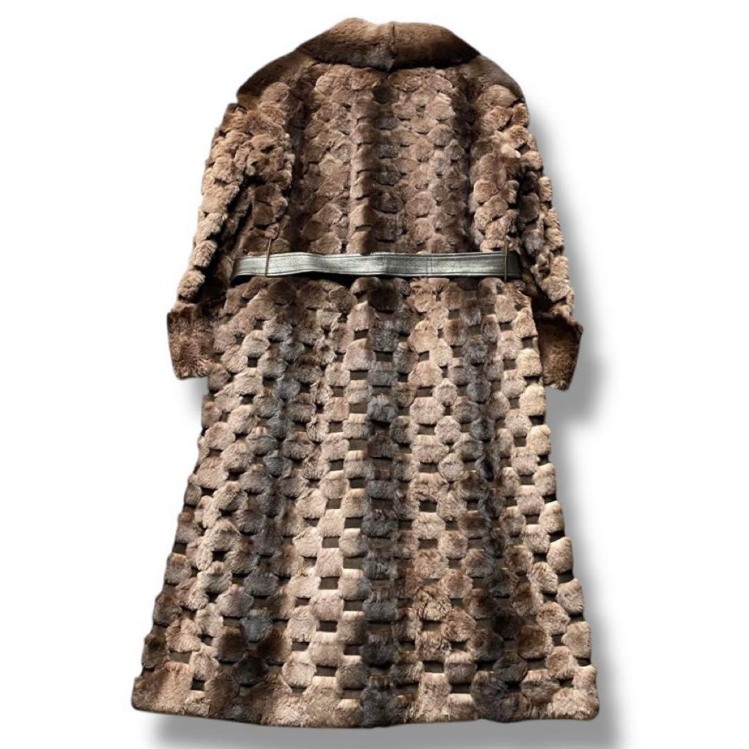 希少 Dior ディオール コート アウター Vintage 毛皮 アーカイブ