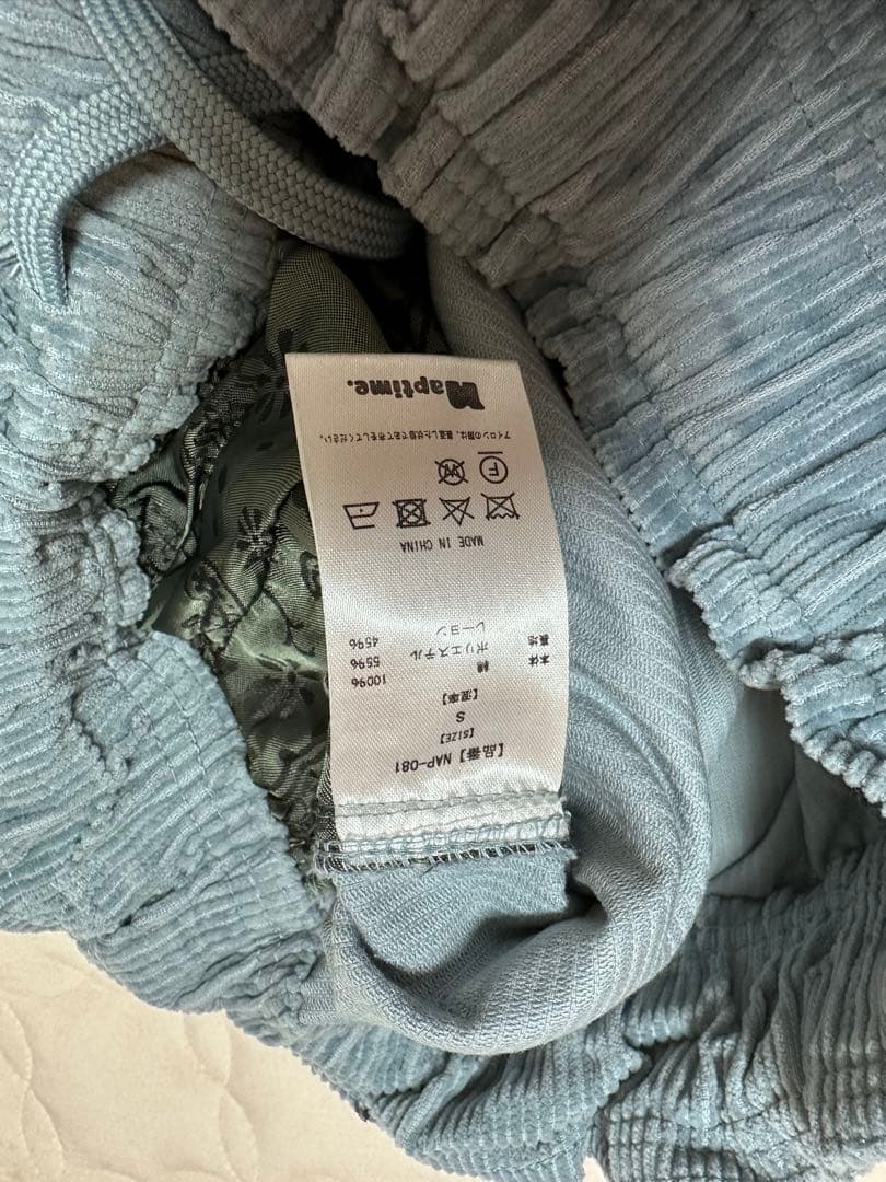 Naptime コーデュロイパンツ Sサイズ