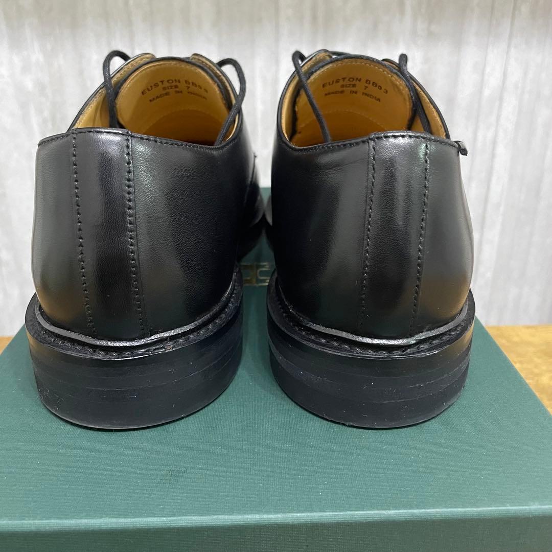 ほぼ新品 UK7 HARROGATE EUSTON ハロゲイト