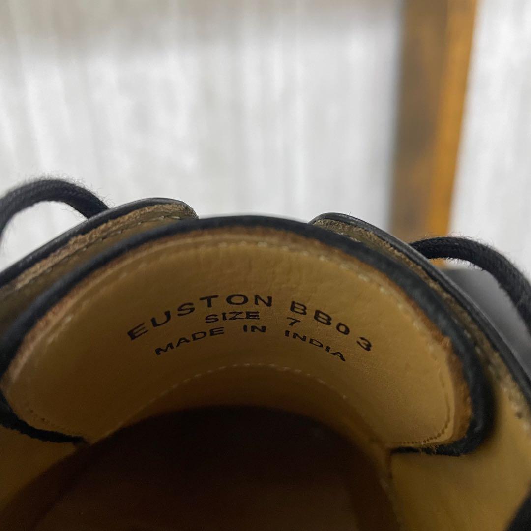 ほぼ新品 UK7 HARROGATE EUSTON ハロゲイト