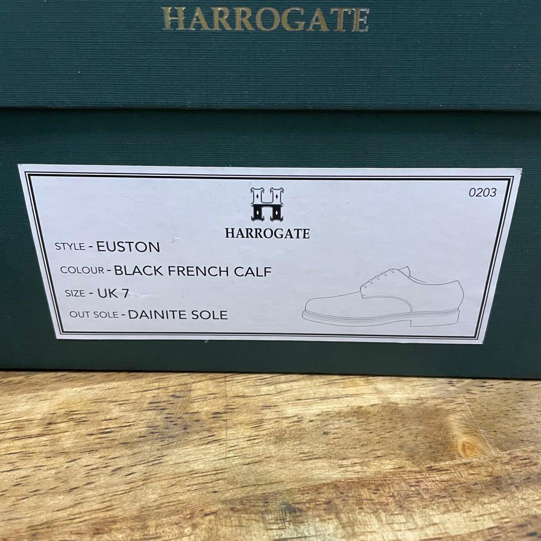 ほぼ新品 UK7 HARROGATE EUSTON ハロゲイト