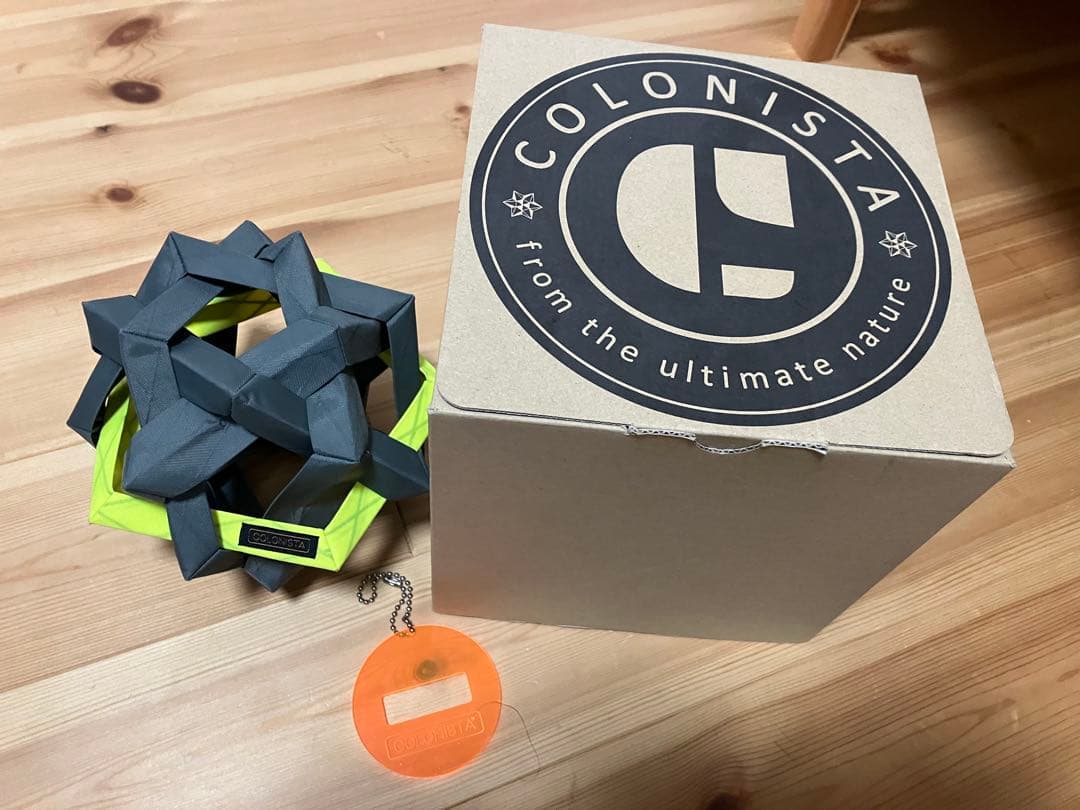 COLONISTA コロニスタ　oman10 グレー　ライム