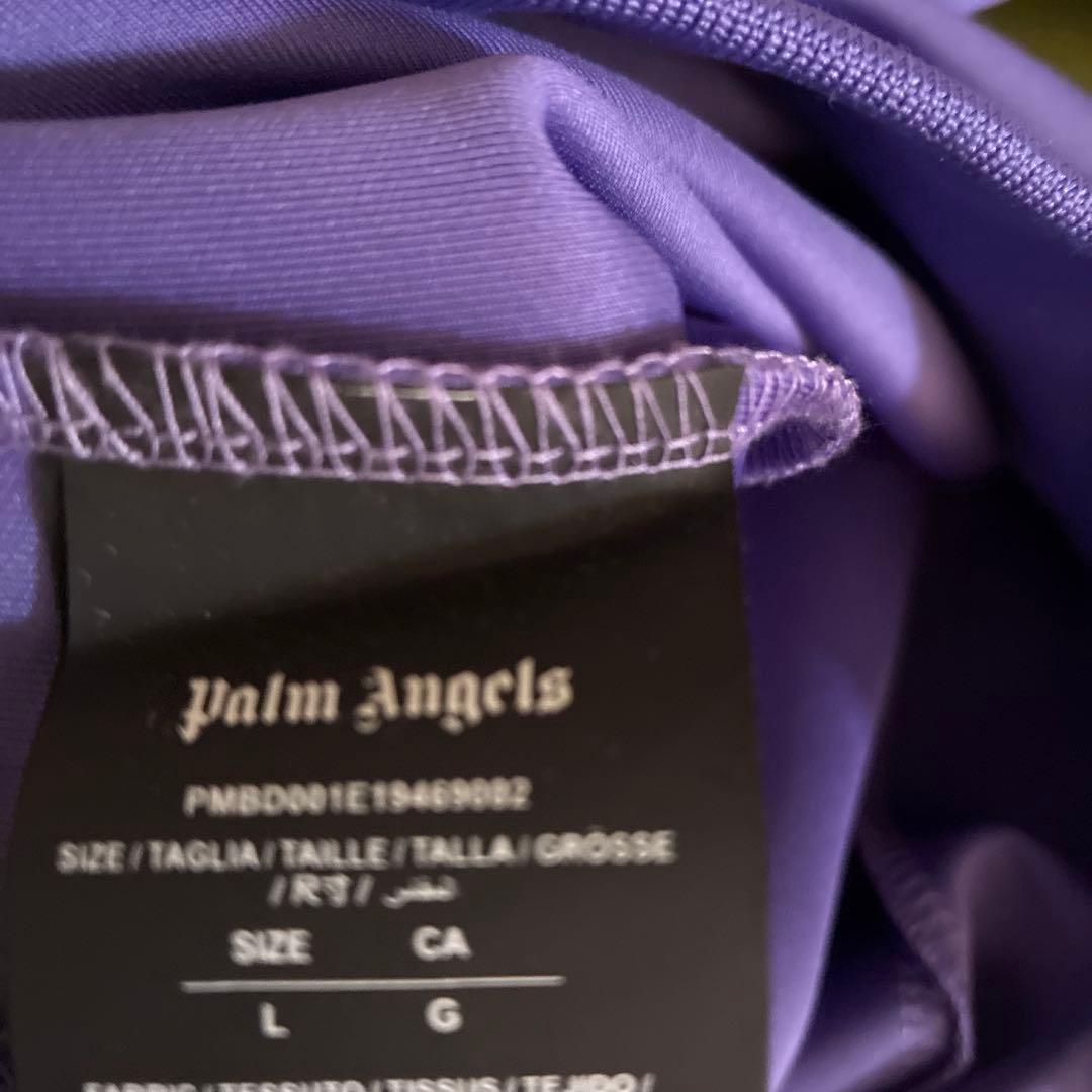 palmangels 紫ジャージ