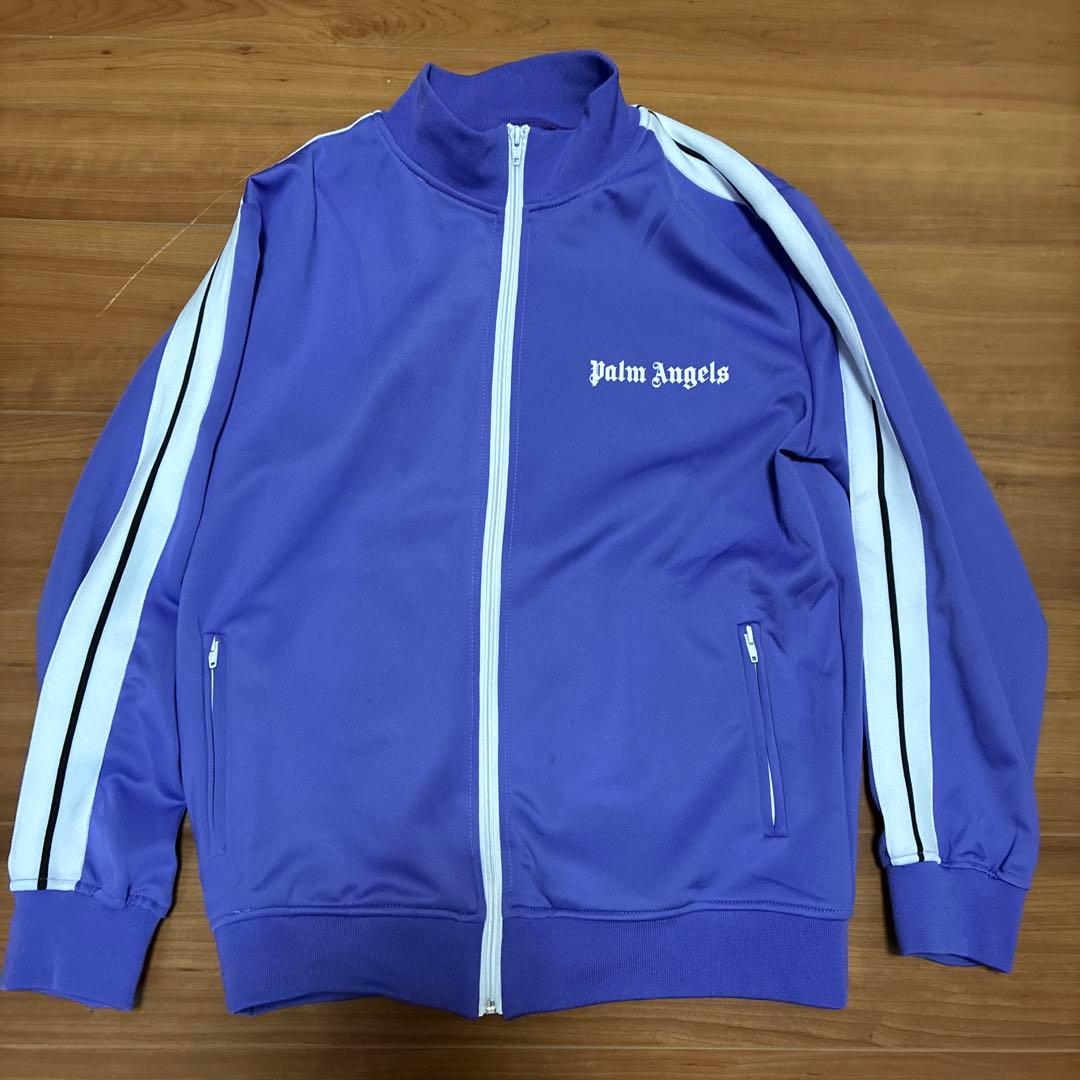 palmangels 紫ジャージ