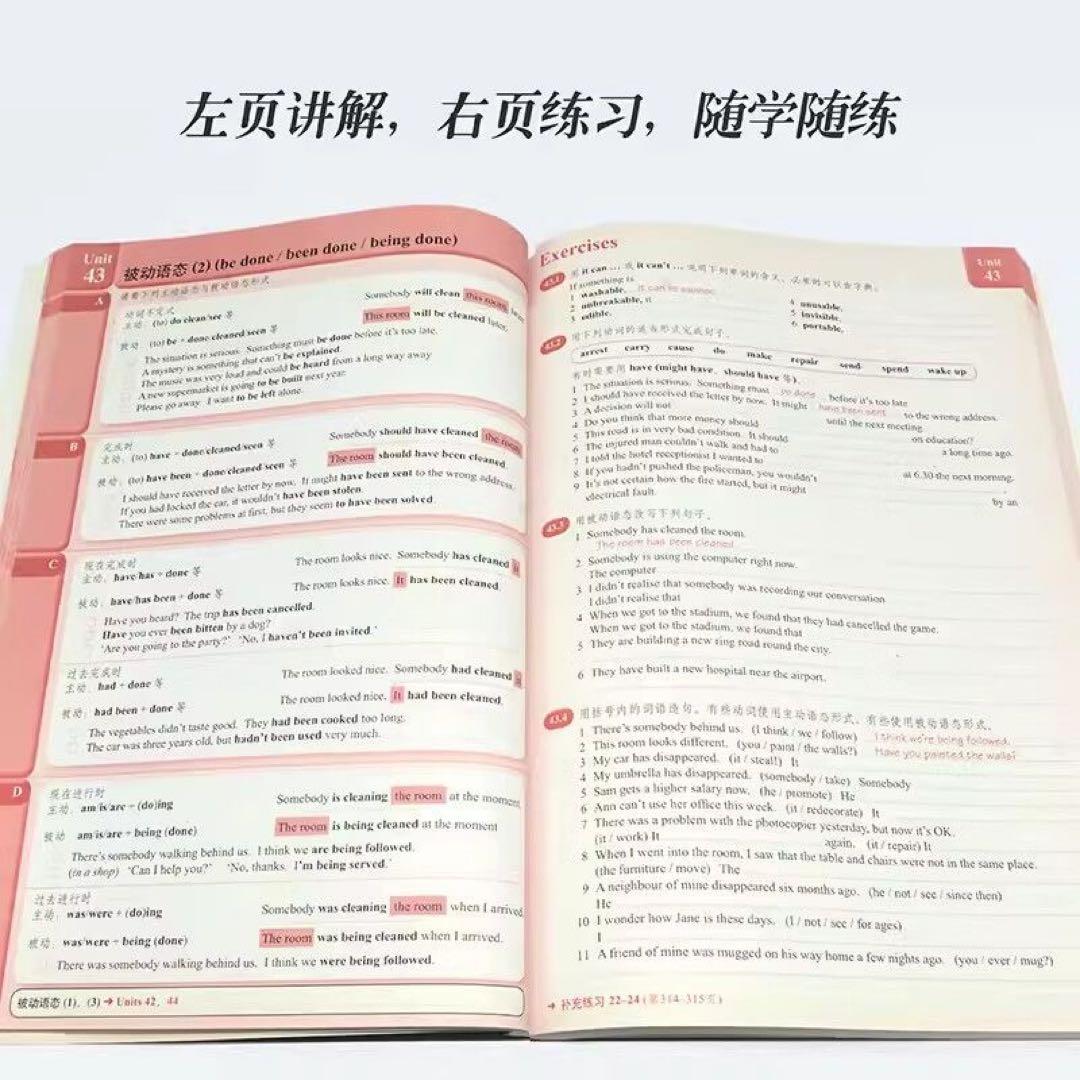 剑桥英语在用丛书套装(中文版共19册)English in use中国人向け