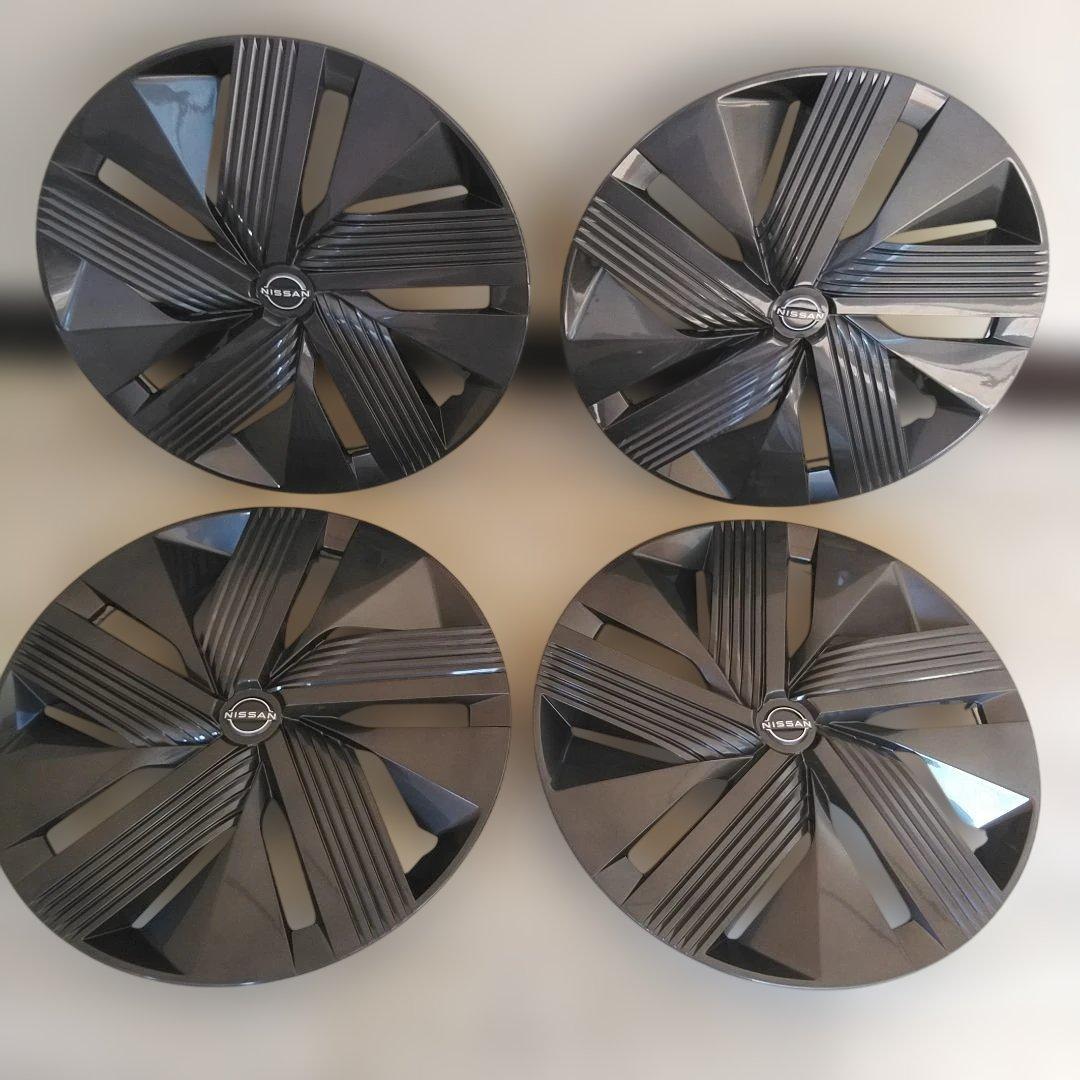 新車取外し16インチ (日産ノート) ホイールカバー ホイールキップ