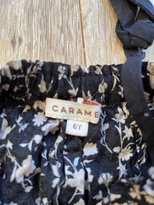 caramel キャラメル　ワンピース　6Y