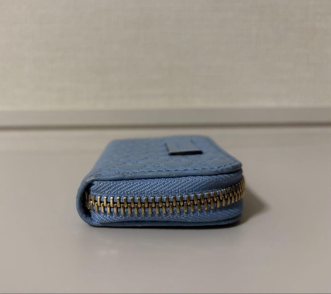 GUCCI シマ ケース 小銭入れ
