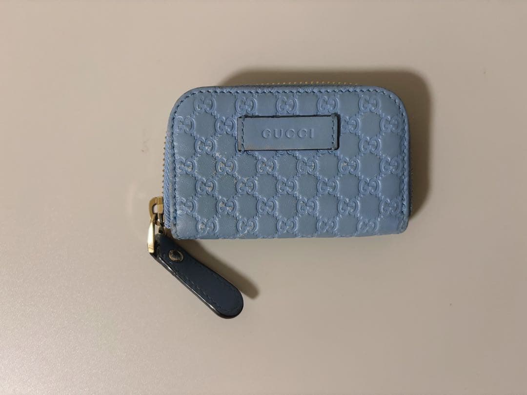 GUCCI シマ ケース 小銭入れ