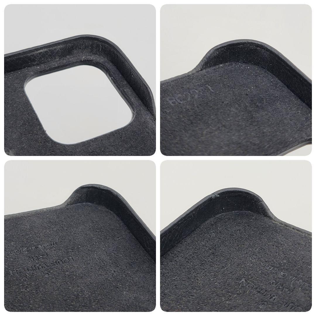 ルイヴィトン iPhone 12/12 Pro ケース モノグラムエクリプス