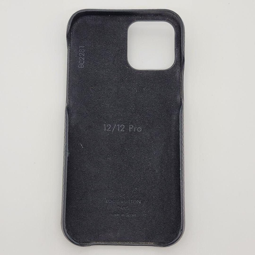 ルイヴィトン iPhone 12/12 Pro ケース モノグラムエクリプス