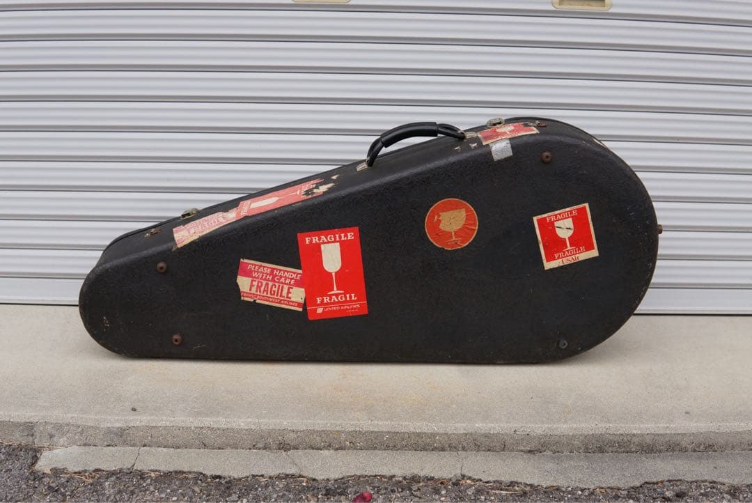 Mark Leaf Banjo Case マークリーフバンジョーケース