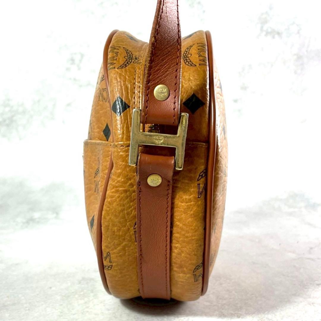 超希少レア　MCM タンバリン　タッセル　ショルダーバッグ ボディバッグ　総柄