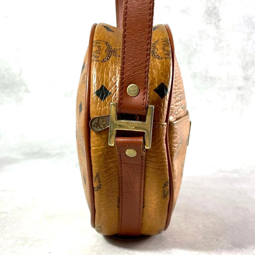 超希少レア　MCM タンバリン　タッセル　ショルダーバッグ ボディバッグ　総柄