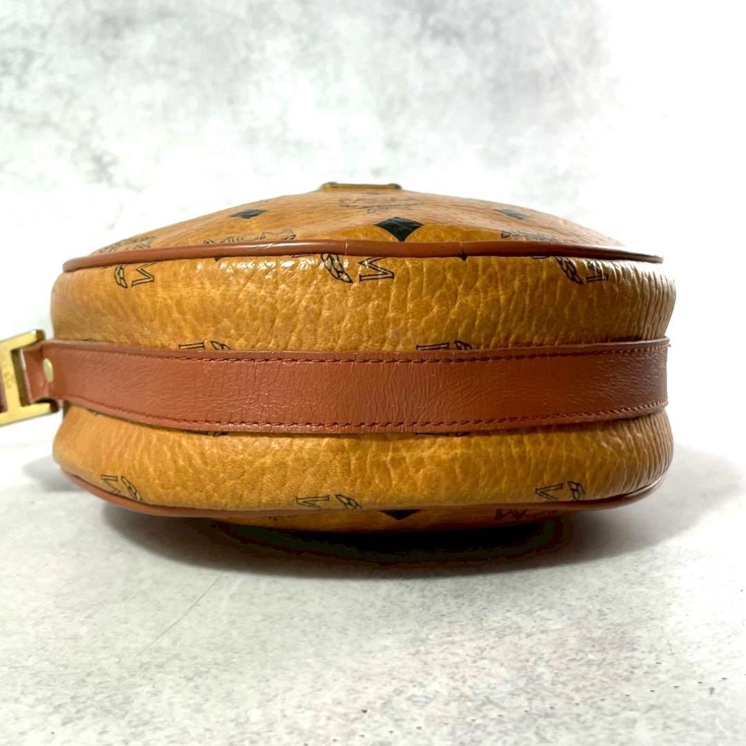 超希少レア　MCM タンバリン　タッセル　ショルダーバッグ ボディバッグ　総柄