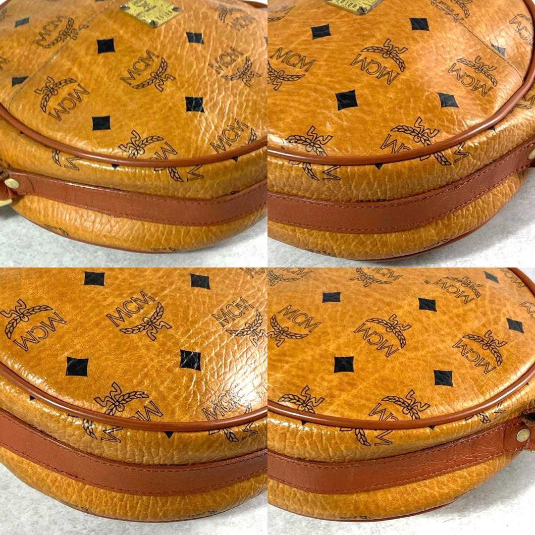 超希少レア　MCM タンバリン　タッセル　ショルダーバッグ ボディバッグ　総柄