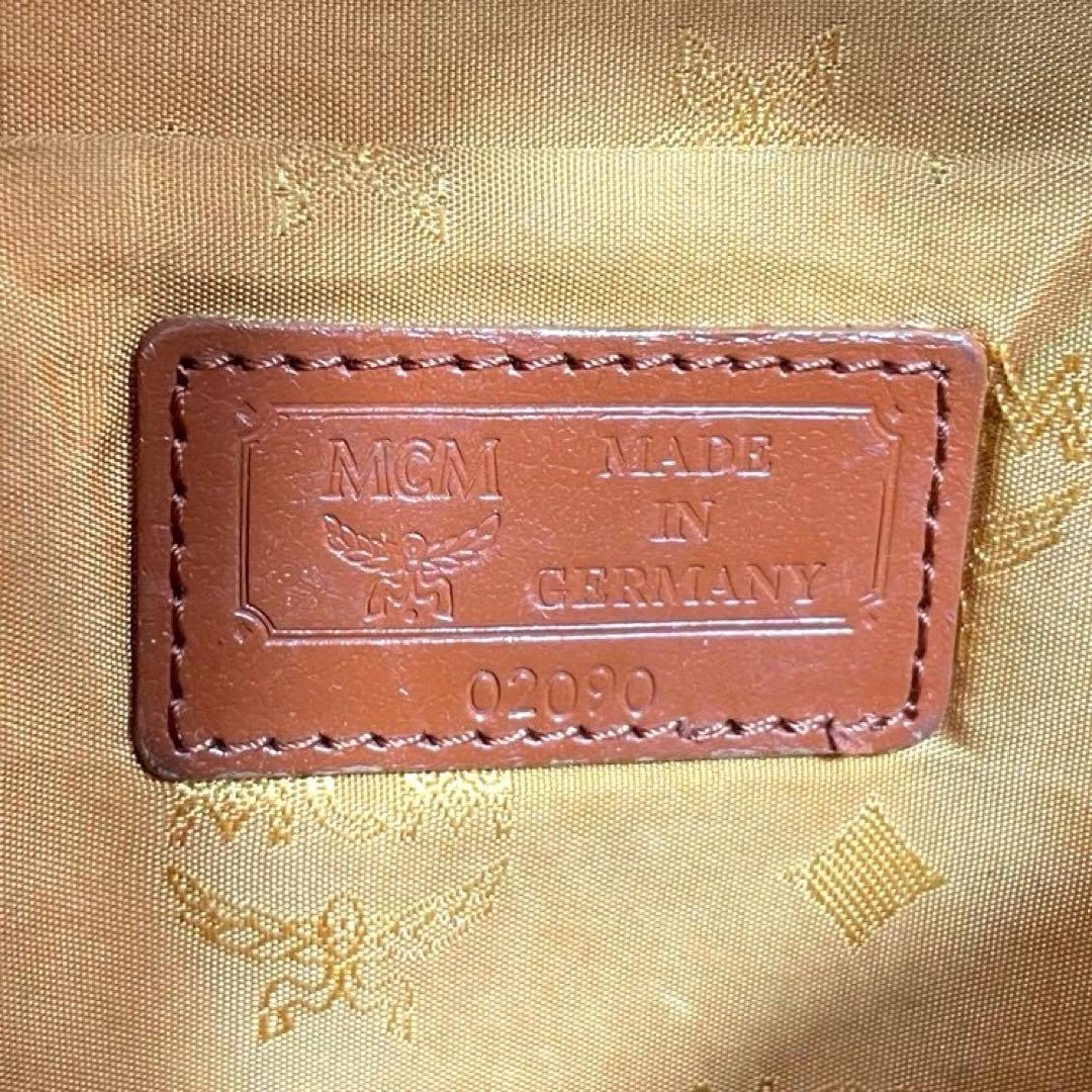 超希少レア　MCM タンバリン　タッセル　ショルダーバッグ ボディバッグ　総柄