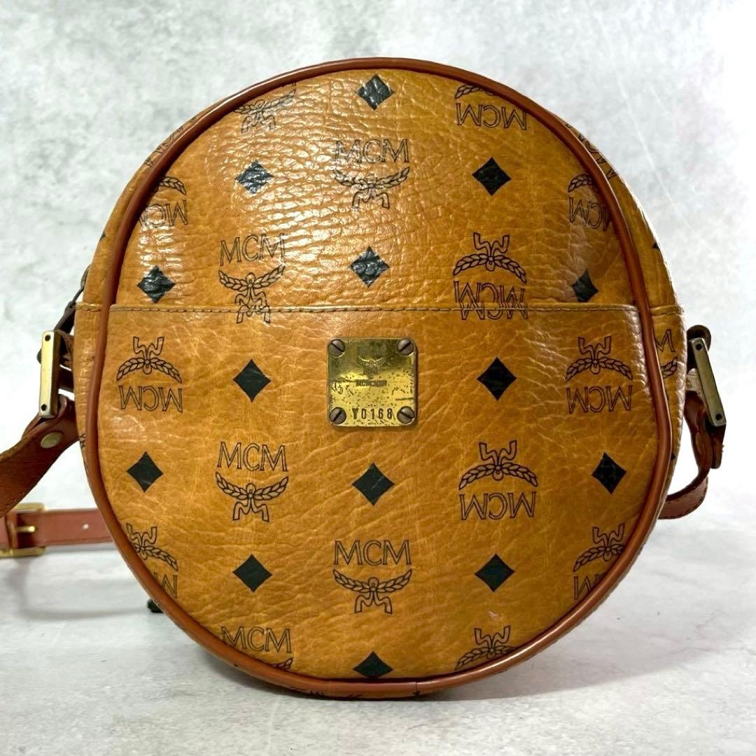 超希少レア　MCM タンバリン　タッセル　ショルダーバッグ ボディバッグ　総柄