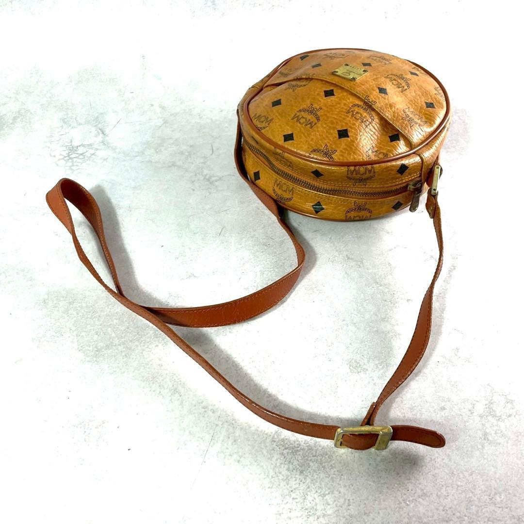 超希少レア　MCM タンバリン　タッセル　ショルダーバッグ ボディバッグ　総柄