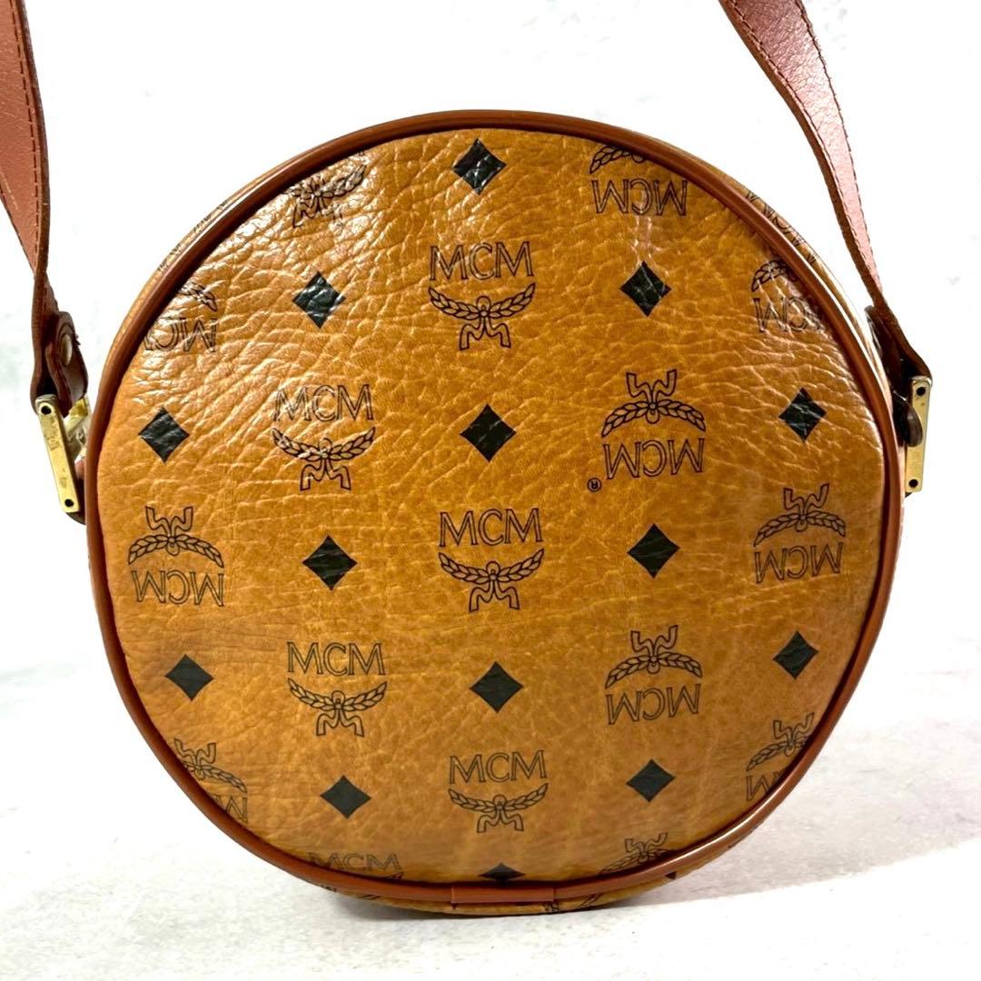 超希少レア　MCM タンバリン　タッセル　ショルダーバッグ ボディバッグ　総柄