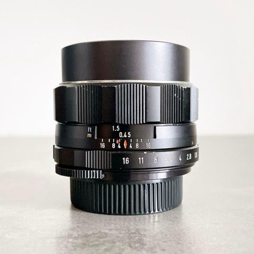 【美フレア】 Super Takumar 55mm f1.8 清掃済 M42