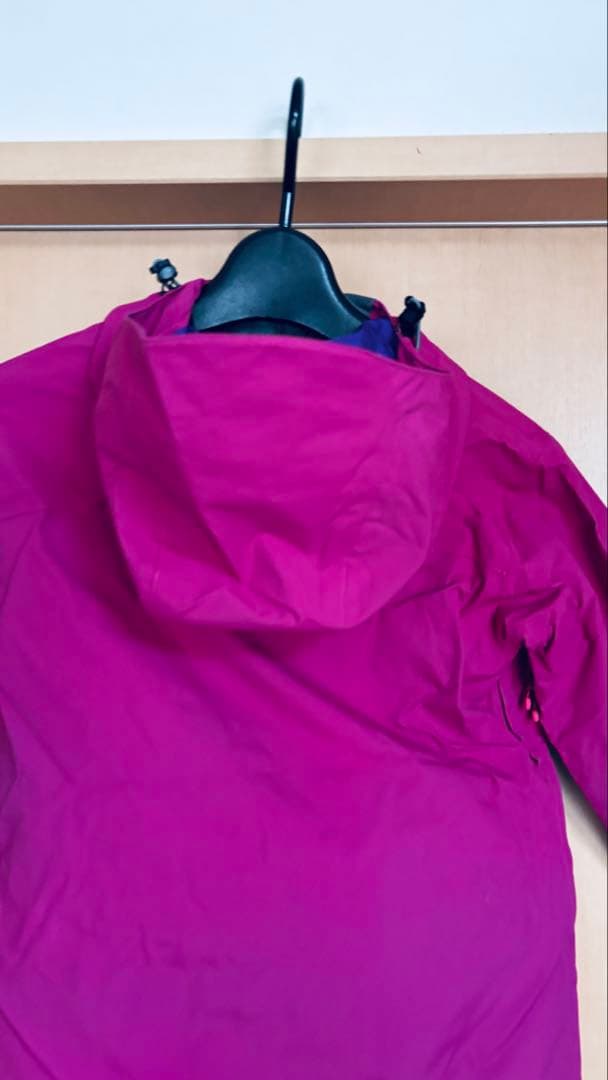 ❄️ 新品　ノースフェイス　120 スノーウェア　スキーウェア　ピンク　ブラック