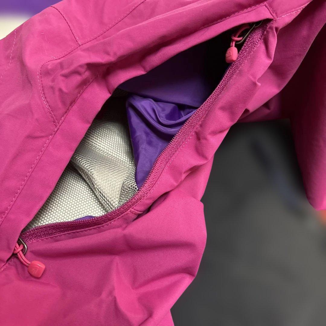 ❄️ 新品　ノースフェイス　120 スノーウェア　スキーウェア　ピンク　ブラック