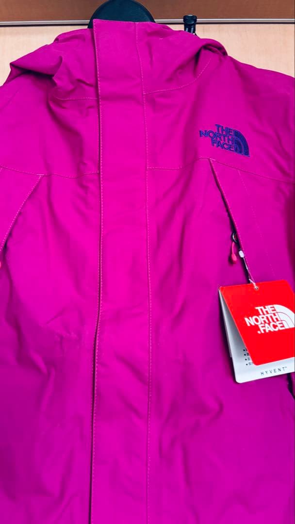 ❄️ 新品　ノースフェイス　120 スノーウェア　スキーウェア　ピンク　ブラック
