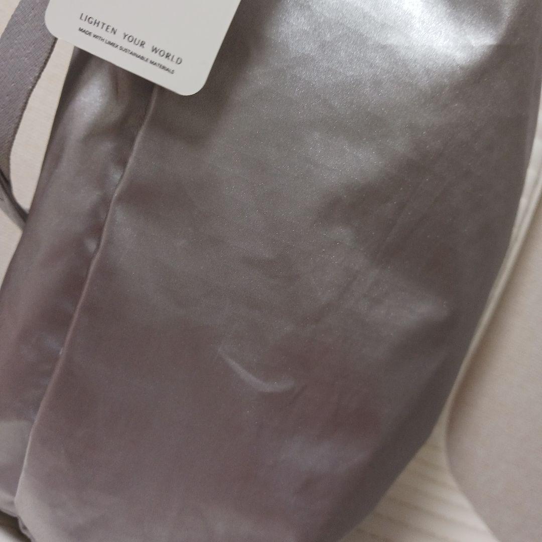 2932【未使用級・希少】レスポートサックAmeriトートバッグ　シルバー