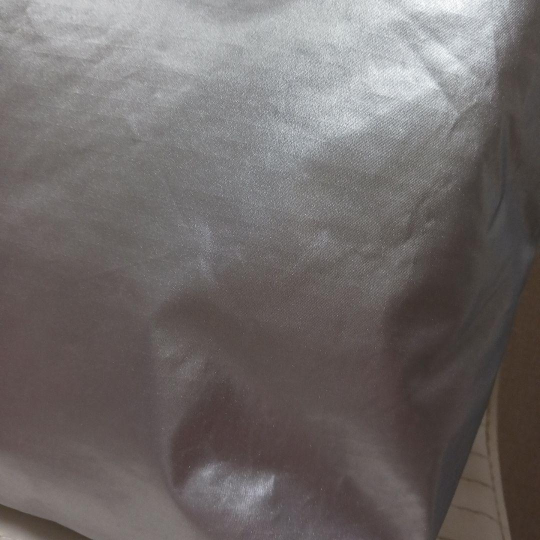 2932【未使用級・希少】レスポートサックAmeriトートバッグ　シルバー