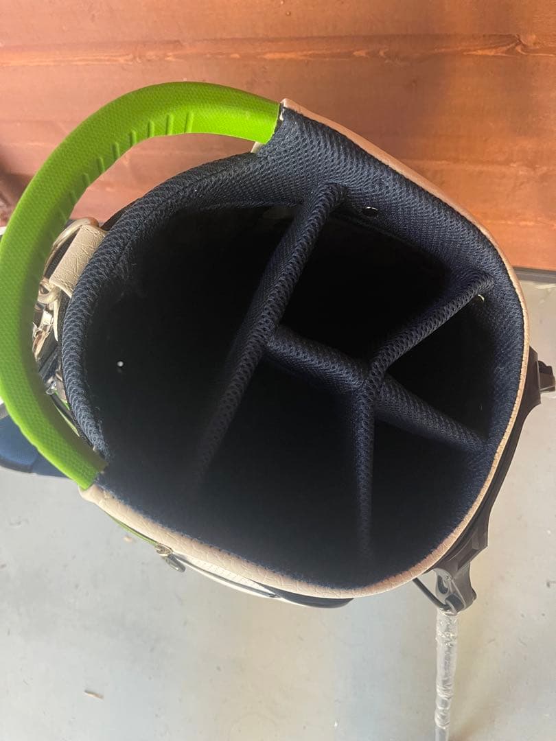 キャロウェイ Callaway EPIC キャディバッグ ホワイト/グリーン