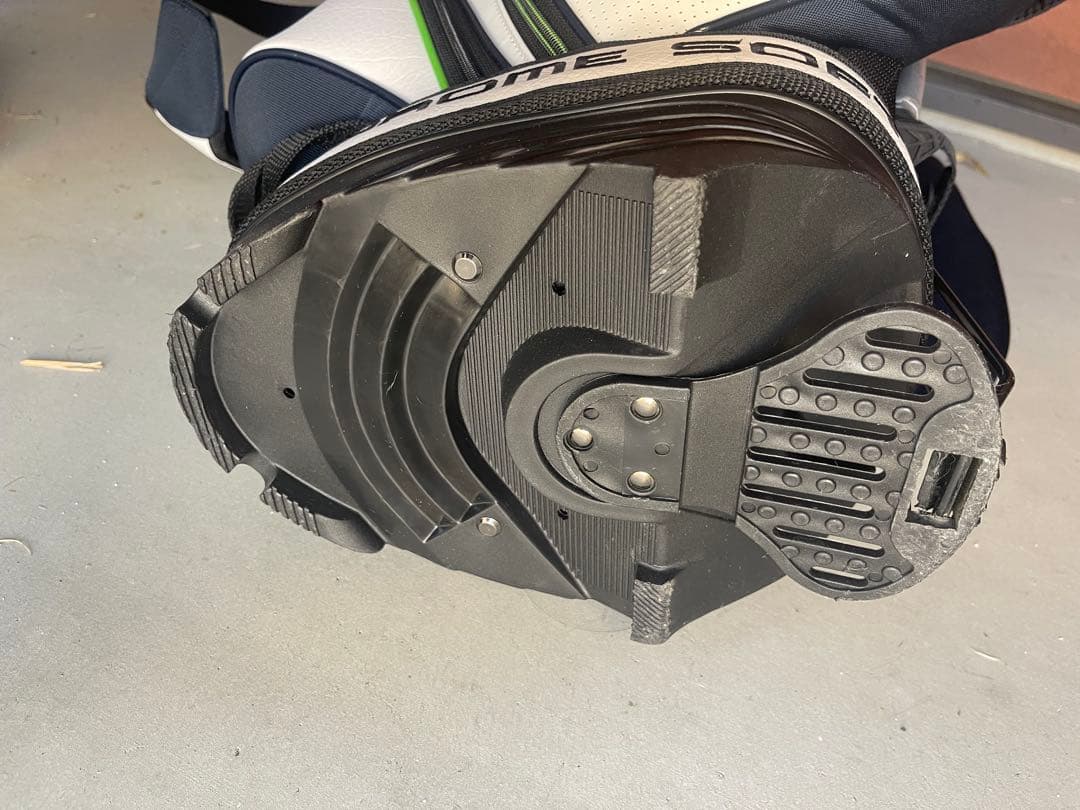 キャロウェイ Callaway EPIC キャディバッグ ホワイト/グリーン