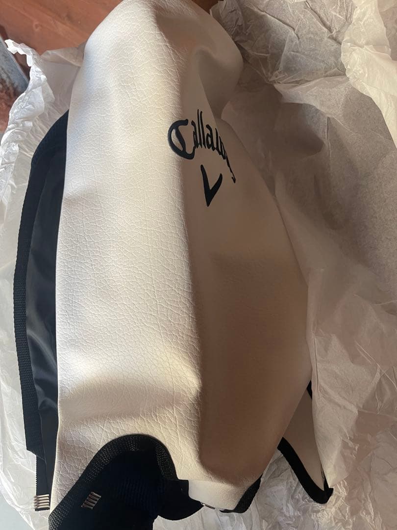 キャロウェイ Callaway EPIC キャディバッグ ホワイト/グリーン