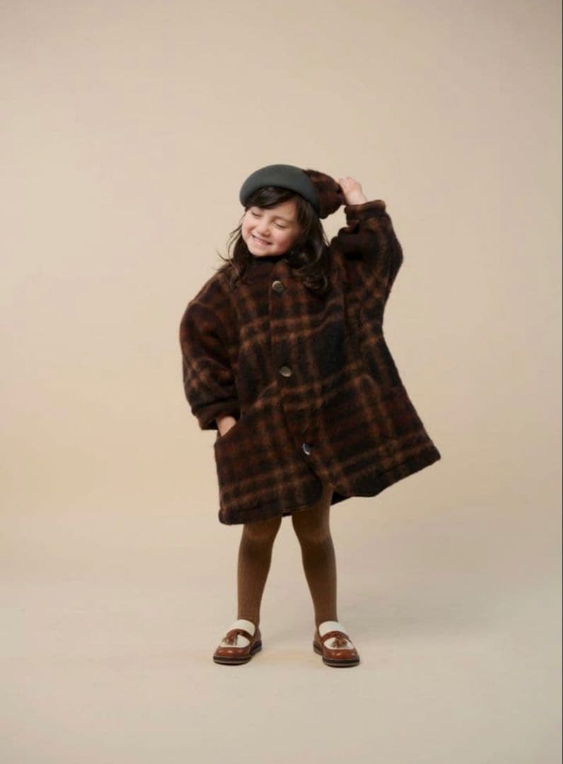 コート Hello Lupo Claire coat 3-4y