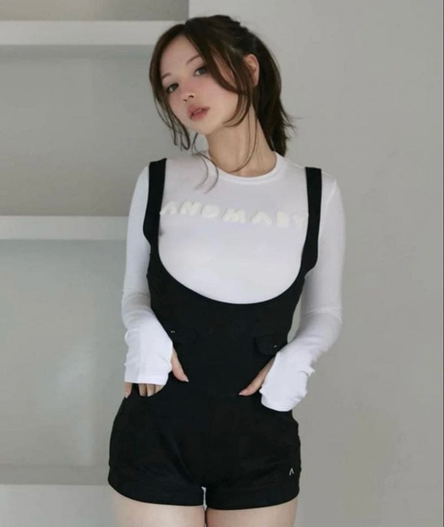 andmary mary logo tops 新品未使用