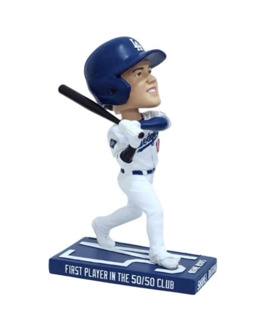 【最速発送】8/27 来場者限定 大谷翔平 50/50 バッター ボブルヘッド