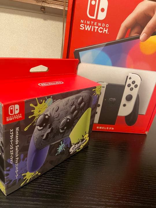 有機 EL switch    スプラトゥーン3プロコン
