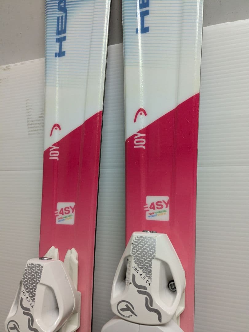 HEAD JOY スキー板 117cm 21/22モデル　子供用　ジュニア用