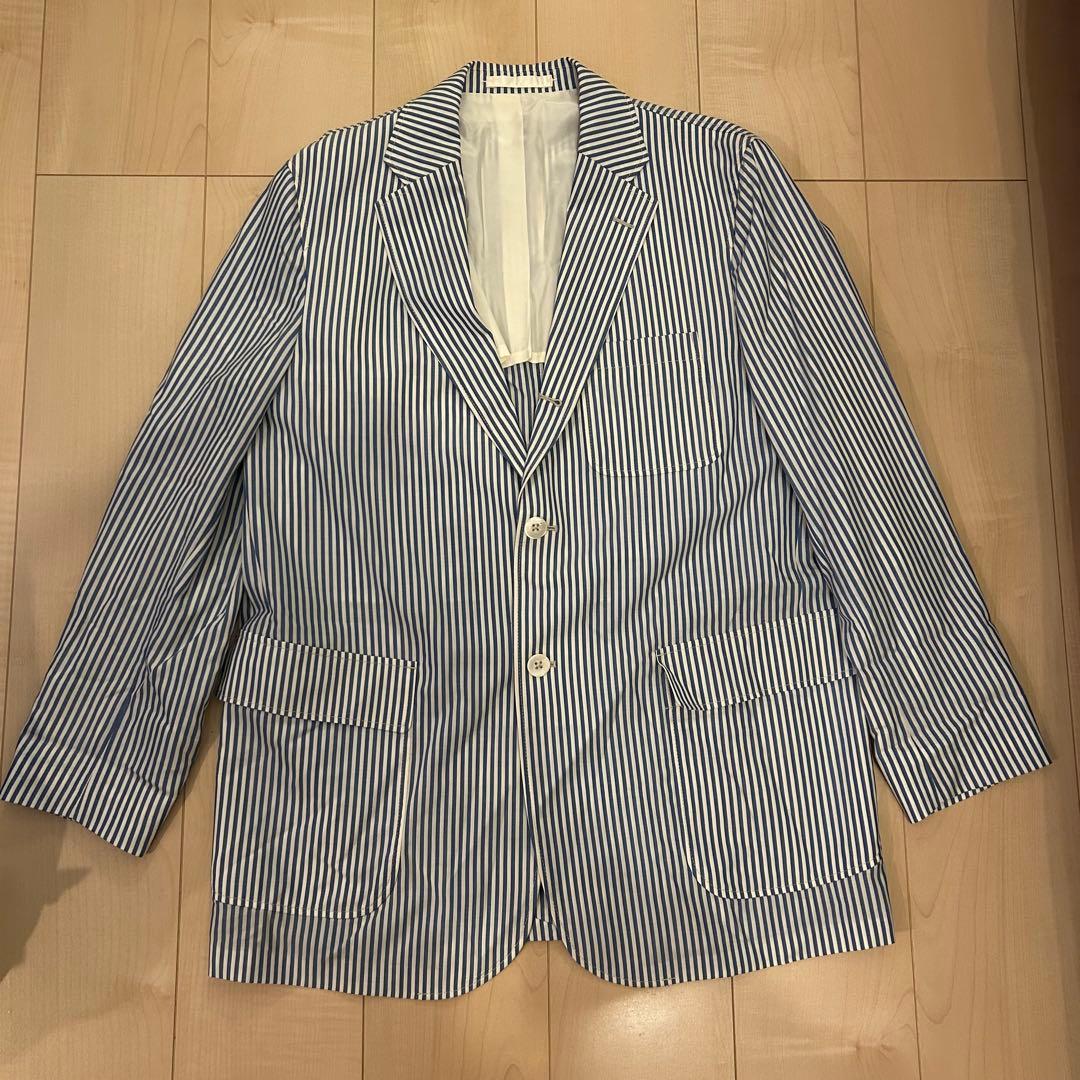 【BEAMS PLUS】美品3B Stripe Jacket サイズM