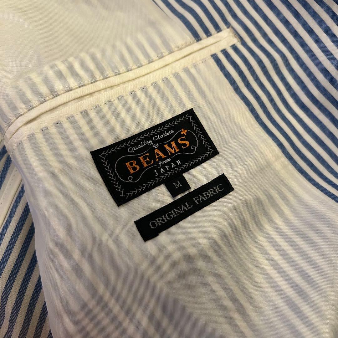 【BEAMS PLUS】美品3B Stripe Jacket サイズM