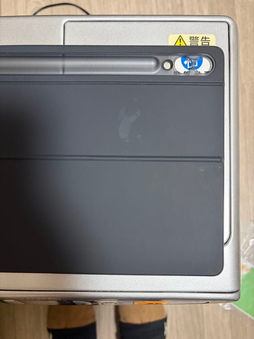 Galaxy Tab S9+ S10+ S9FE+に対応 純正キーボード