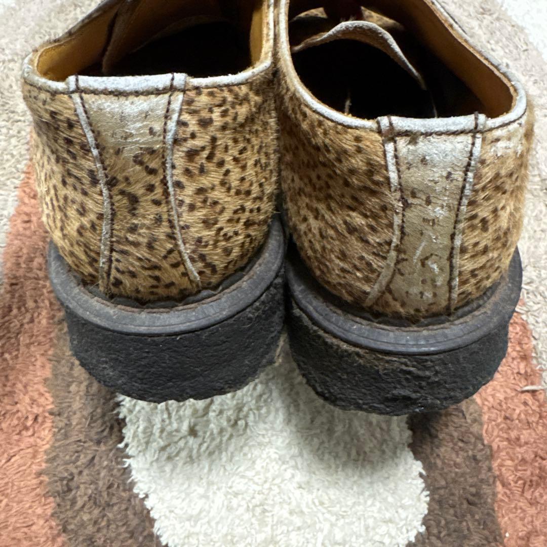 b*e様 e cox ROBOT ラバーソール UK8 ジャンク