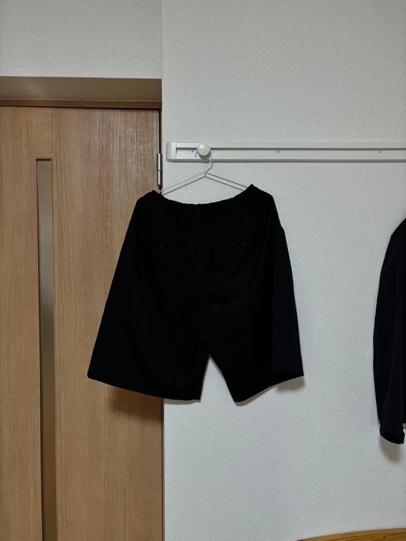 ssstein 25SS “WIDE EASY SHORT TROUSERS”